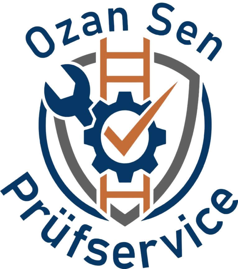OS-Prüfservice Logo: Fachbetrieb für Regal-, Hubwagen- und Leiterprüfung